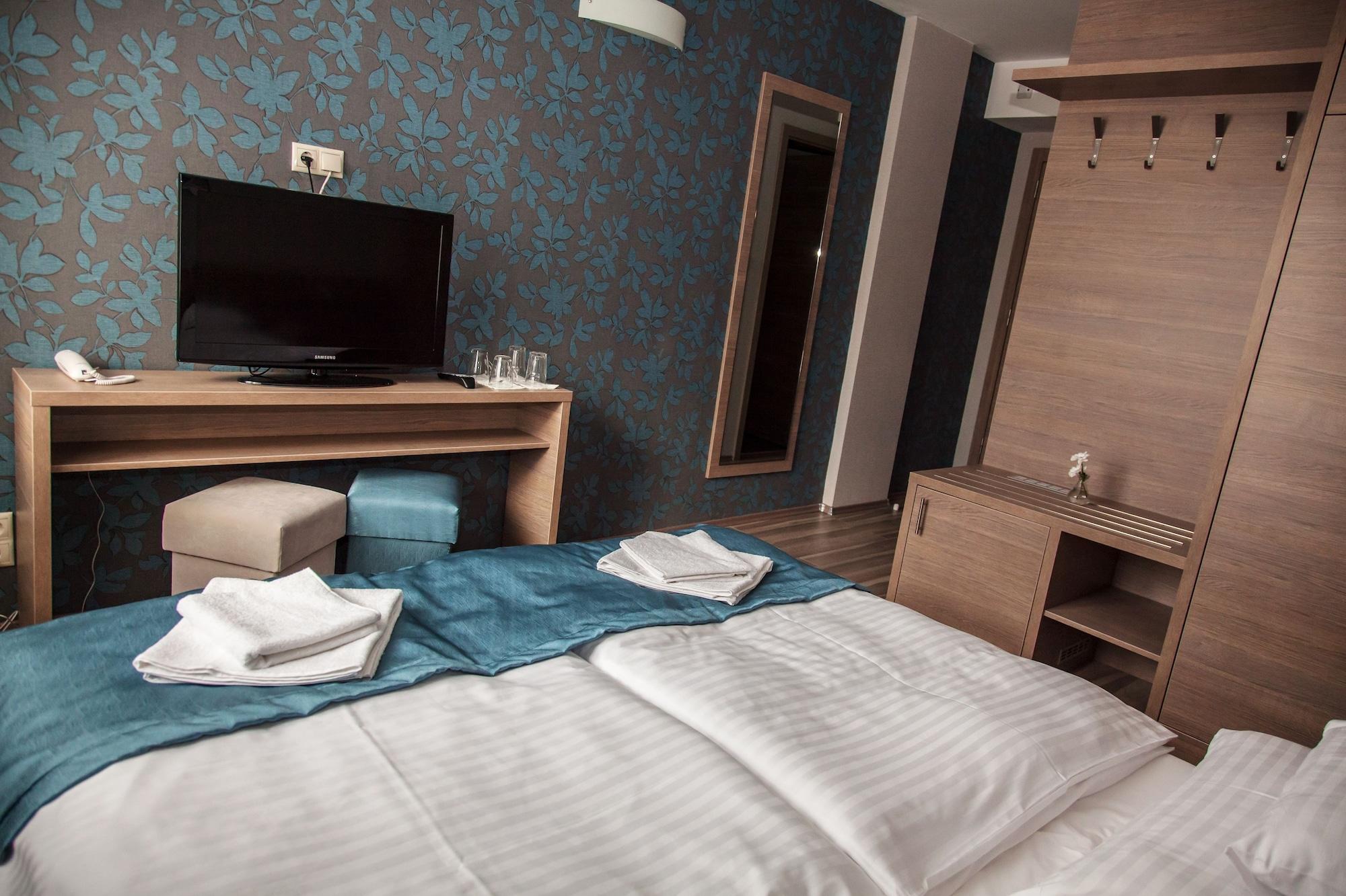 Vitta Hotel Superior Budapeste Quarto foto
