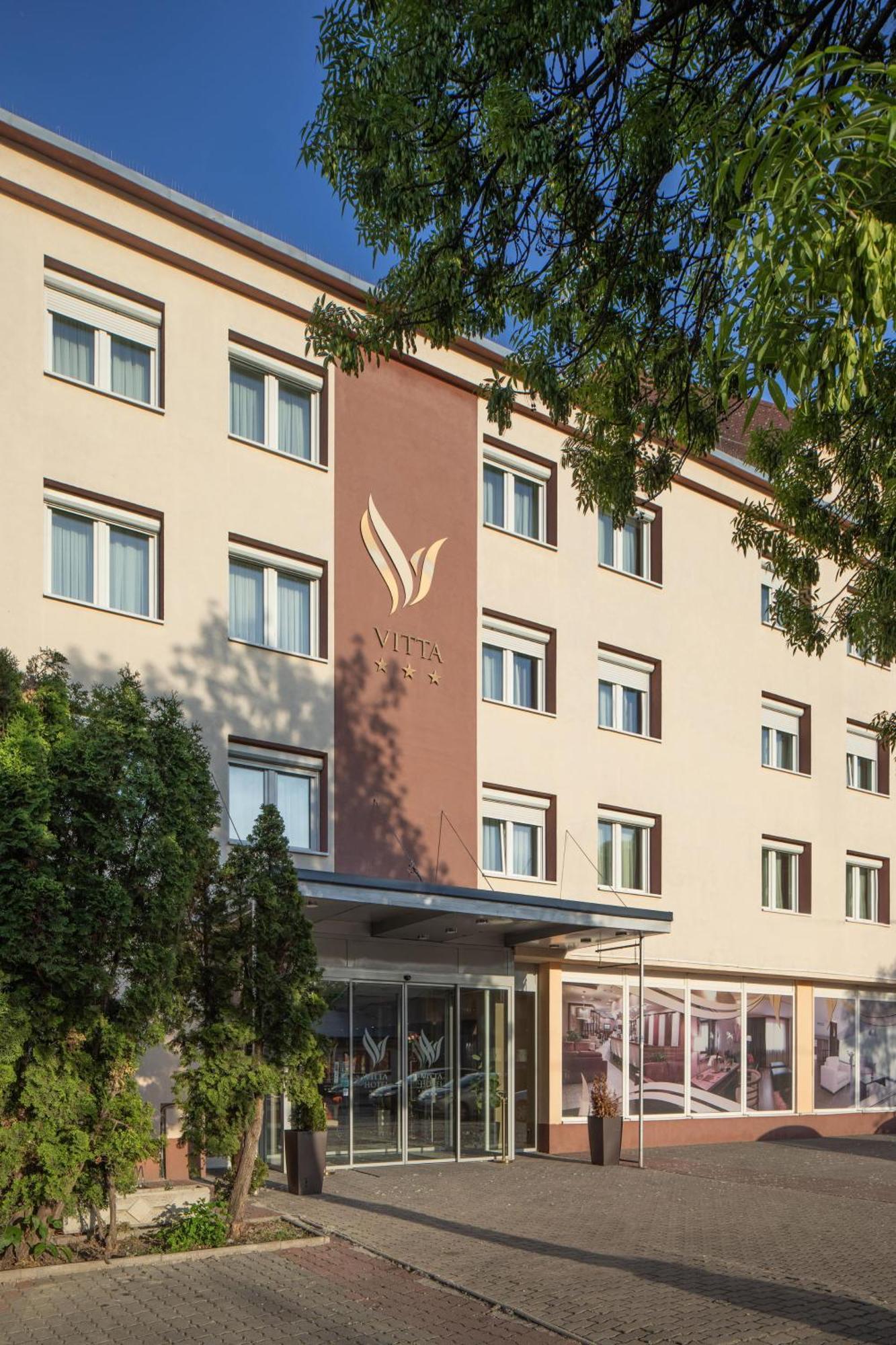 Vitta Hotel Superior Budapeste Exterior foto