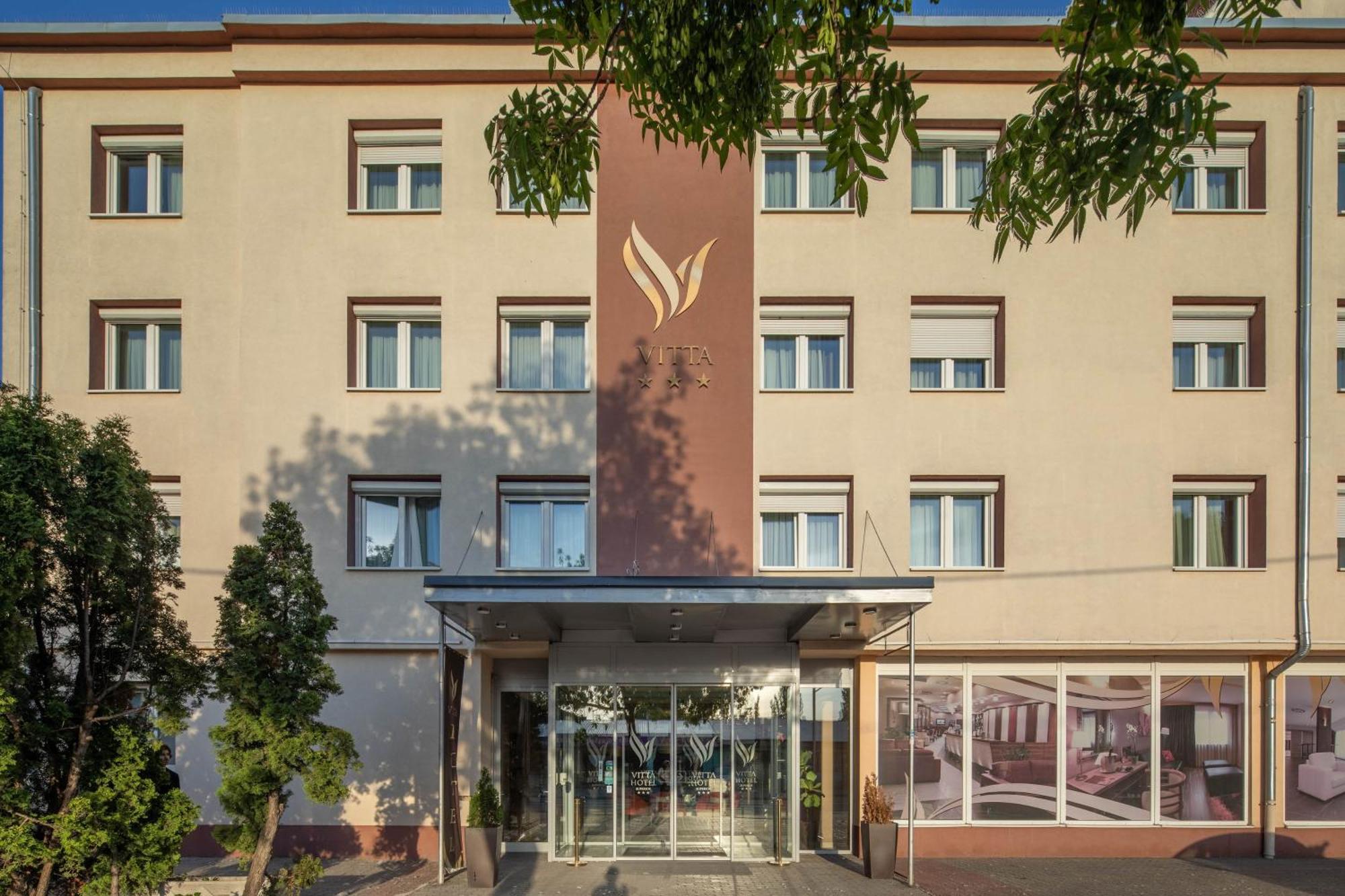 Vitta Hotel Superior Budapeste Exterior foto