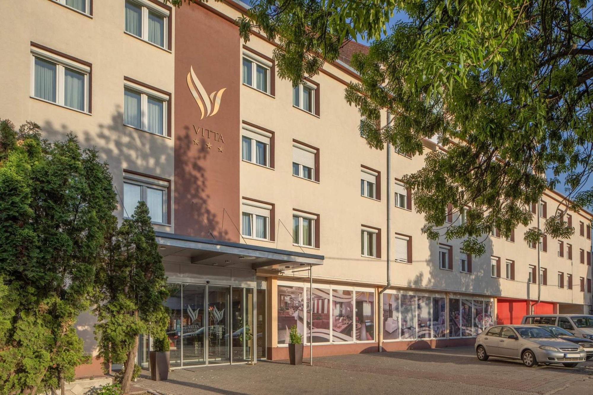 Vitta Hotel Superior Budapeste Exterior foto